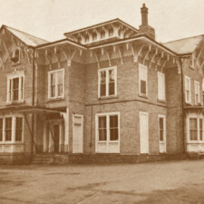 Picture 35 - Alderlea (in its later use as Brampton's Legion Headquarters). From Brampton's 100th Anniversary 1873 - 1973