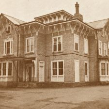 Picture 35 - Alderlea (in its later use as Brampton's Legion Headquarters). From Brampton's 100th Anniversary 1873 - 1973