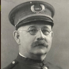 Picture 60 – Fire Chief James Harmsworth. From Brampton Firefighters