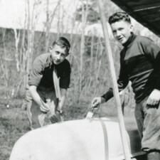 Picture 7 – Doug Gordon and Doug McKinnon (Thompson) circa 1915. Image provided by Elaine Riehm