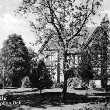 Picture 42 – The Castle circa 1920. Image from Frost Postcard Collection. Used with permission of Region of Peel Archives