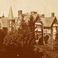 Picture 14 - The Castle on Church Street. From Brampton's 100th Anniversary 1873 -1973.